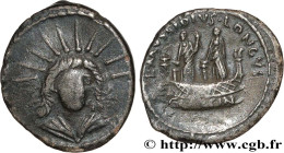 MUSSIDIA
Type : Denier 
Date : 42 AC. 
Mint name / Town : Rome 
Metal : silver 
Millesimal fineness : 950  ‰
Diameter : 19  mm
Orientation dies : 5  h...