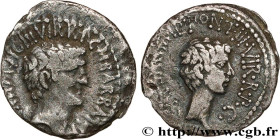 ANTONIUS and OCTAVIAN
Type : Denier 
Date : c. 41 AC. 
Mint name / Town : Éphèse 
Metal : silver 
Millesimal fineness : 950  ‰
Diameter : 19  mm
Orien...