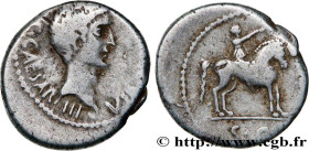 OCTAVIAN
Type : Denier 
Date : printemps - été 
Date : 43 AC. 
Mint name / Town : Gaule Cisalpine et Italie 
Metal : silver 
Millesimal fineness : 9,5...