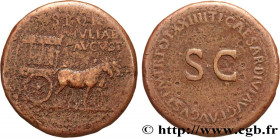 LIVIA
Type : Sesterce 
Date : 22-23 
Mint name / Town : Rome 
Metal : copper 
Diameter : 37,5  mm
Orientation dies : 3  h.
Weight : 23,19  g.
Rarity :...