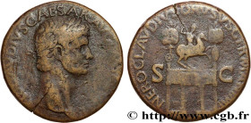 CLAUDIUS and NERO DRUSUS
Type : Sesterce 
Date : c. 41-42 
Mint name / Town : Rome 
Metal : copper 
Diameter : 34,5  mm
Orientation dies : 6  h.
Weigh...