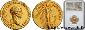 CLAUDIUS
Type : Aureus 
Date : 49-50 
Mint name / Town : Lyon 
Metal : gold 
Diameter : 19  mm
Orientation dies : 6  h.
Weight : 7,72  g.
Rarity : R2 ...