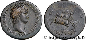 NERO
Type : Sesterce 
Date : 64 
Mint name / Town : Rome 
Metal : copper 
Diameter : 35  mm
Orientation dies : 6  h.
Weight : 27,78  g.
Rarity : R2 
O...