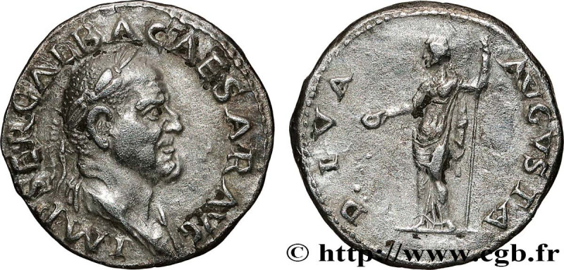 GALBA
Type : Denier 
Date : juin - décembre 
Date : c. 68 
Mint name / Town : Ro...