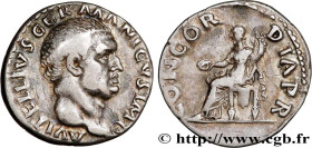 VITELLIUS
Type : Denier 
Date : mai - juillet 
Date : 69 
Mint name / Town : Rome 
Metal : silver 
Millesimal fineness : 800  ‰
Diameter : 18  mm
Orie...