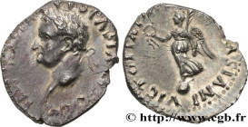 VESPASIAN
Type : Denier 
Date : c. 69-70 
Mint name / Town : Tarragone 
Metal : silver 
Millesimal fineness : 900  ‰
Diameter : 18,5  mm
Orientation d...