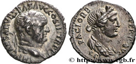 VESPASIAN
Type : Denier 
Date : 71 
Mint name / Town : Éphèse 
Metal : silver 
Millesimal fineness : 900  ‰
Diameter : 17  mm
Orientation dies : 1  h....