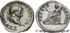 VESPASIAN
Type : Denier 
Date : janvier - juin 
Mint name / Town : Rome 
Metal : silver 
Millesimal fineness : 900  ‰
Diameter : 18,5  mm
Orientation ...