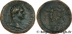 DOMITIANUS
Type : Sesterce 
Date : 04 - 10 
Date : 85 
Mint name / Town : Rome 
Metal : copper 
Diameter : 35,5  mm
Orientation dies : 7  h.
Weight : ...