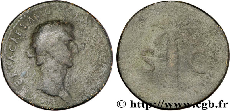 NERVA
Type : Sesterce 
Date : janvier - septembre 
Mint name / Town : Rome 
Meta...