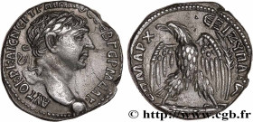 TRAJANUS
Type : Tétradrachme syro-phénicien 
Date : an 17 
Mint name / Town : Tyr, Phénicie 
Metal : silver 
Diameter : 24  mm
Orientation dies : 6  h...