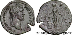 ANTONINUS PIUS
Type : Sesterce 
Date : 147-148 
Mint name / Town : Rome 
Metal : bronze 
Diameter : 33  mm
Orientation dies : 12  h.
Weight : 21,92  g...