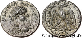 DIADUMENIAN
Type : Tétradrachme syro-phénicien 
Date : 217-218 
Mint name / Town : Hiérapolis, Syrie, Cyrrhestica 
Metal : billon 
Diameter : 25  mm
O...