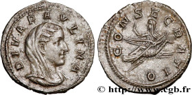 PAULINA
Type : Denier 
Date : 236 
Mint name / Town : Rome 
Metal : silver 
Millesimal fineness : 500  ‰
Diameter : 20  mm
Orientation dies : 6  h.
We...