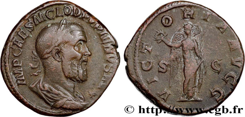 PUPIENUS
Type : Sesterce 
Date : 238 
Mint name / Town : Rome 
Metal : bronze 
D...