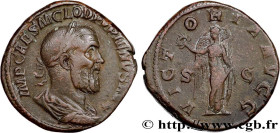 PUPIENUS
Type : Sesterce 
Date : 238 
Mint name / Town : Rome 
Metal : bronze 
Diameter : 30,5  mm
Orientation dies : 1  h.
Weight : 22,94  g.
Rarity ...