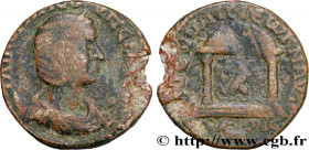 CORNELIA SUPERA
Type : Unité 
Date : 253 
Mint name / Town : Aegeae, Cilicie 
Metal : copper 
Millesimal fineness : + 350  ‰
Diameter : 24,5  mm
Orien...