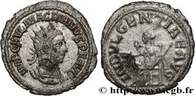 MACRIANUS
Type : Antoninien 
Date : 260-261 
Mint name / Town : Antioche 
Metal : billon 
Millesimal fineness : 150  ‰
Diameter : 21,5  mm
Orientation...