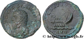 POSTUMUS
Type : Sesterce 
Date : 261 
Mint name / Town : Trèves 
Metal : bronze 
Diameter : 30  mm
Orientation dies : 6  h.
Weight : 16,33  g.
Rarity ...