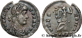 VALENS
Type : Silique 
Date : 375-378 
Mint name / Town : Trèves 
Metal : silver 
Millesimal fineness : 900  ‰
Diameter : 18  mm
Orientation dies : 12...
