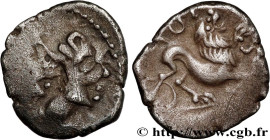 GALLIA - ARVERNI (Area of Clermont-Ferrand)
Type : Denier EPOMEDVOS au lion 
Date : Ier siècle avant J.-C. 
Mint name / Town : Clermont-Ferrand (63) 
...