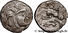 GALLIA - BAÏOCASSES (Area of Bayeux)
Type : Statère d’argent au sanglier 
Date : IIe - Ier siècles AC. 
Mint name / Town : Bayeux (14) 
Metal : silver...