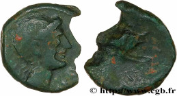 GALLIA - SOUTH WESTERN GAUL - LONGOSTALETES (Area of Narbonne)
Type : Bronze KAIANTOLO au sanglier 
Date : 121-45 AC. 
Metal : bronze 
Diameter : 19  ...