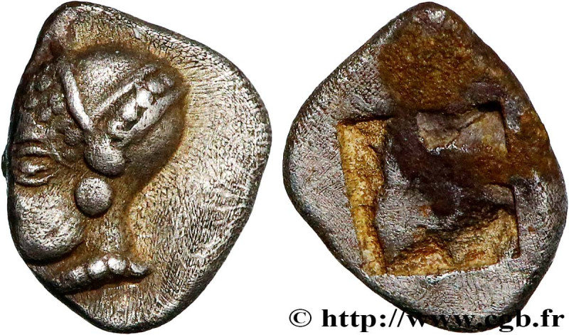 MASSALIA - MARSEILLE
Type : Tritartémorion ou 3/4 d’obole du trésor d’Auriol  
D...