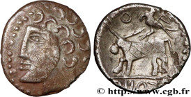PARISII / DUROCASSES, Unspecified (Area of Paris)
Type : Drachme KOIIOS au taureau - CN. 192, B2 
Date : c. 60-52 AC. 
Metal : silver 
Diameter : 17  ...