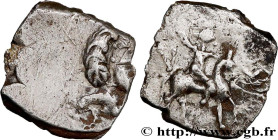 GALLIA - SOUTH WESTERN GAUL - RUTENI (Area of Rodez)
Type : Drachme au cavalier 
Date : IIe-Ier siècle av. J.-C 
Metal : silver 
Diameter : 13,5  mm
O...