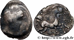 HOARD OF TAYAC - GIRONDE
Type : Drachme (?) au sanglier enseigne 
Date : IIe siècle avant J.-C. 
Metal : silver 
Diameter : 20  mm
Orientation dies : ...