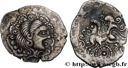VENETI (Area of Vannes)
Type : Statère de billon, classe V à la roue 
Date : c. 60-50 AC. 
Mint name / Town : Vannes (56) 
Metal : billon 
Diameter : ...