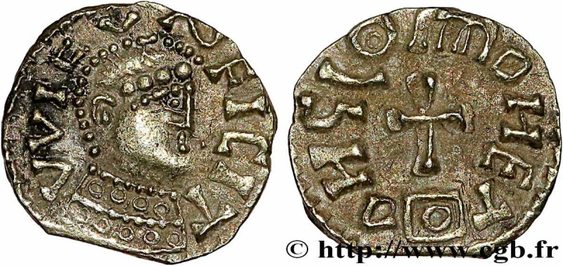QUENTOVIC (WICVS IN PONTIO)
Type : Triens 
Date : (VIIe siècle) 
Mint name / Tow...
