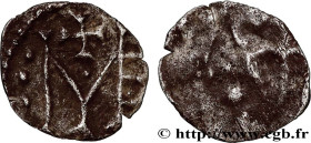 POITOU - METALUS VICUS - Melle ? (Deux-Sevres)
Type : Obole au monogramme ME 
Date : n.d. 
Mint name / Town : Melle 
Metal : silver 
Diameter : 11,5  ...