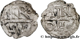 CHARLEMAGNE
Type : Denier 
Date : n.d. 
Mint name / Town : Arles 
Metal : silver 
Diameter : 18,5  mm
Orientation dies : 8  h.
Weight : 0,93  g.
Rarit...