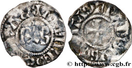 ROBERT II THE PIOUS
Type : Denier 
Date : c. 864-875 
Date : n.d. 
Mint name / Town : Paris 
Metal : silver 
Diameter : 22  mm
Orientation dies : 8  h...