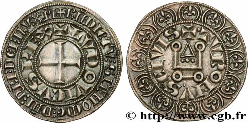 LOUIS IX OF FRANCE CALLED SAINT LOUIS
Type : Gros tournois à l’étoile 
Date : ap...