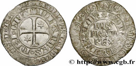 JOHN II "THE GOOD"
Type : Gros à l’étoile 
Date : n.d. 
Metal : silver 
Diameter : 30,5  mm
Orientation dies : 9  h.
Weight : 4,24  g.
Edge : Lisse 
R...