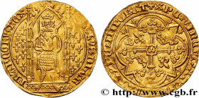 CHARLES V LE SAGE / THE WISE
Type : Franc à pied 
Date : 20/04/1365 
Date : n.d. 
Mint name / Town : s.l. 
Metal : gold 
Millesimal fineness : 1000  ‰...