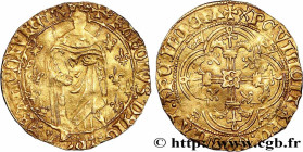 CHARLES VII LE BIEN SERVI / THE WELL-SERVED
Type : Royal d'or 
Date : 09/10/1429 
Date : n.d. 
Mint name / Town : Atelier indéterminé (peut-être illég...
