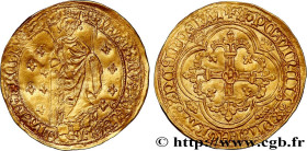 CHARLES VII LE BIEN SERVI / THE WELL-SERVED
Type : Royal d'or 
Date : 05/04/1431 
Date : n.d. 
Mint name / Town : La Rochelle 
Metal : gold 
Millesima...