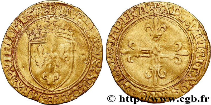 LOUIS XII, FATHER OF THE PEOPLE
Type : Écu d'or au soleil de Provence 
Date : (1...