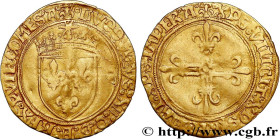 LOUIS XII, FATHER OF THE PEOPLE
Type : Écu d'or au soleil de Provence 
Date : (1506-1512) 
Date : n.d. 
Mint name / Town : Aix-en-Provence 
Metal : go...