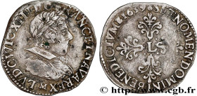 LOUIS XIII
Type : Demi-franc, 10e type 
Date : 1639 
Mint name / Town : Toulouse 
Metal : silver 
Millesimal fineness : 833  ‰
Diameter : 28  mm
Orien...
