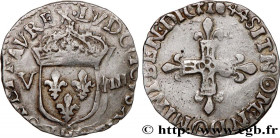 LOUIS XIV "THE SUN KING"
Type : Huitième d'écu, 1er type, écu de face 
Date : 1644 
Mint name / Town : Rennes 
Quantity minted : 210193 
Metal : silve...