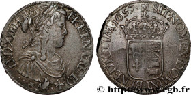 LOUIS XIV "THE SUN KING"
Type : Écu à la mèche longue de Béarn 
Date : 1657 
Mint name / Town : Morlaàs 
Metal : silver 
Millesimal fineness : 917  ‰
...