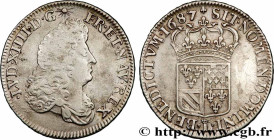LOUIS XIV "THE SUN KING"
Type : Demi-écu de Flandre 
Date : 1687 
Mint name / Town : Lille 
Metal : silver 
Millesimal fineness : 857  ‰
Diameter : 35...