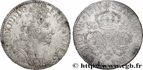 LOUIS XIV "THE SUN KING"
Type : Écu aux trois couronnes 
Date : 1711 
Mint name / Town : Poitiers 
Quantity minted : 96354 
Metal : silver 
Millesimal...