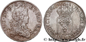LOUIS XV THE BELOVED
Type : Écu dit "de France" 
Date : 1724 
Mint name / Town : Paris 
Metal : silver 
Millesimal fineness : 917  ‰
Diameter : 38,5  ...