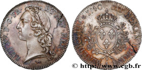 LOUIS XV THE BELOVED
Type : Pré-série de l'écu dit "au bandeau" 
Date : 1740 
Mint name / Town : Paris 
Quantity minted : 153023 
Metal : silver 
Mill...